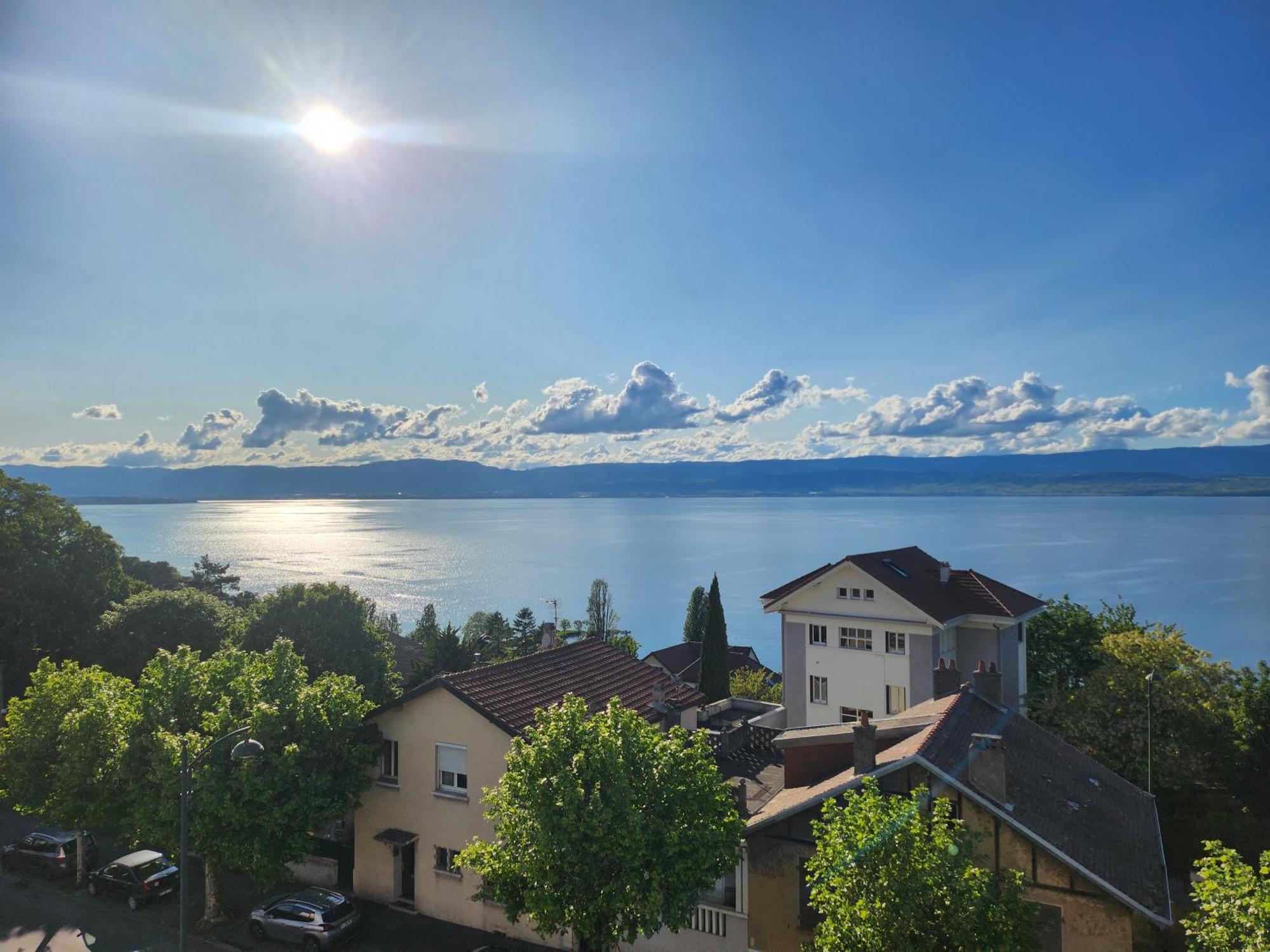 Hotel Savoie Leman Thonon-les-Bains Zewnętrze zdjęcie